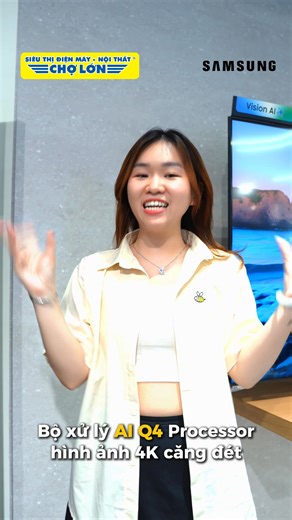 899 reactions · 15 comments | VISION AI SAMSUNG QLED 4K 65 INCH...