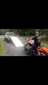 8.9M views · 229K reactions | loading v8 boss hoss with the loadall ramp | Load-all | Facebook
