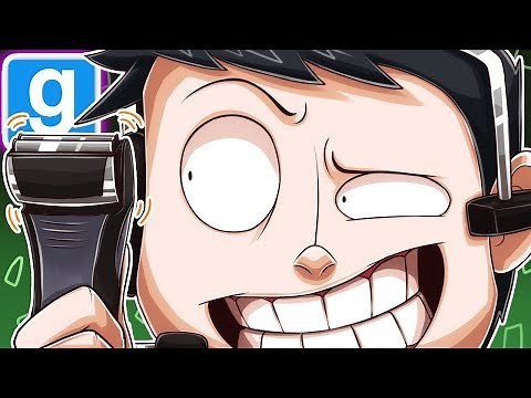 The DAITHI DE NOGLA "SHAVE MY BALLS" GMOD SOUNDBOARD SESSION! (Gmod Prop Hunt Funny Moments)