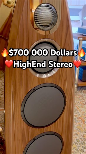 $700 000 Dollars 🔥 Audiophile Home HighEnd Stereo Sound System ❤️ #hifi #hiend #audio #speaker