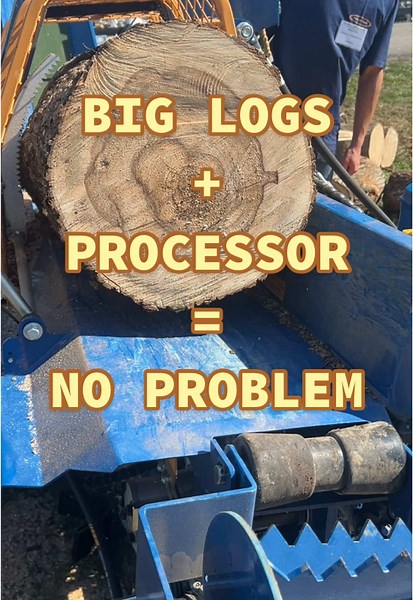 Big Logs Meets Little Processor: Efficient Firewood Solution