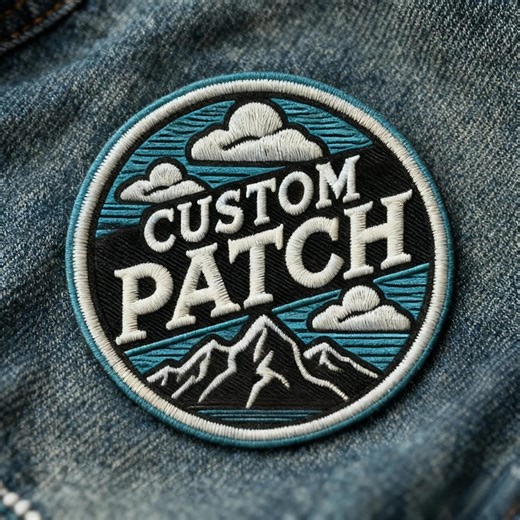 Custom Embroidered Patch, Personalized Logo Patch, Custom Name Patch, for Jacket Hat Backpack, Sew on or Iron on Patch, Custom Design Patch - Etsy