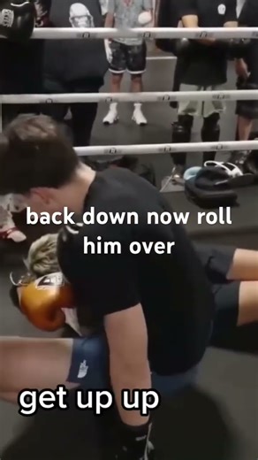 Neon gets humbled by young fighter #shorts #neon