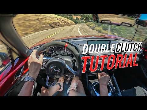 Why you should double clutch (& how to do it) | Manual Transmission Tutorial