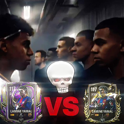 Yamal x Robot☠️ #eafc25 #fifa #eafc24#eafcmobile #fifamobile #fifa #shorts