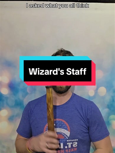 Create Your Own Wizard's Staff: A DIY Craft Guide
