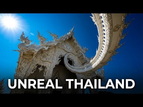 THAILAND 8K 50 Most Incredible Places Cinematic Drone Film
