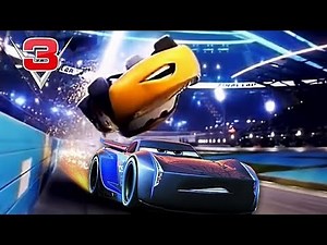 Cars 3 - Final Race - Ending Scene | McQueen | [HD 1080p­]