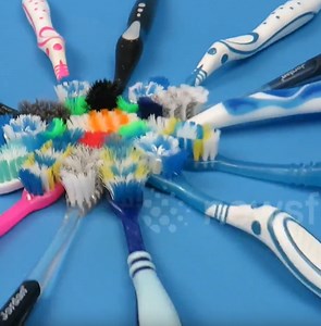 Power cleaner from old toothbrushes! | 3-Minute Hacks