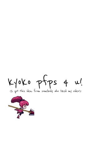 #makethisviral #abcxyz #foryoupage #animepfps4u #kyokosakura | anime girls