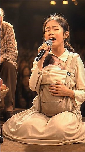 幼い少女が歌う感動の歌！童神