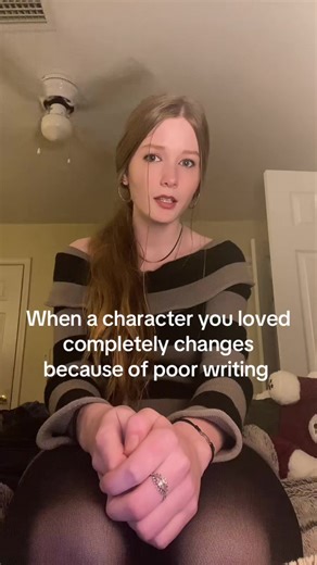 Impact of Poor Writing on Beloved Fictional Characters