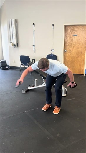 Contralateral As and Is. Shoulder stability Shoulder warm up. #physicaltherapy #sportspt