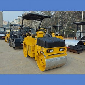 [Hot Item] Brand New Heavy Duty Pneumatic Roller Compactor - 3 Ton