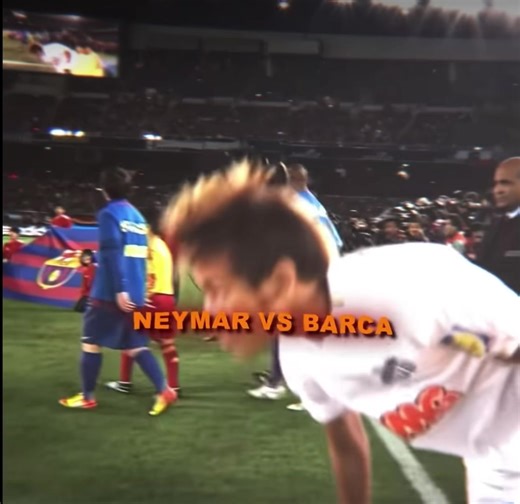 Neymar and Messi: Unforgettable Football Skills at Barca