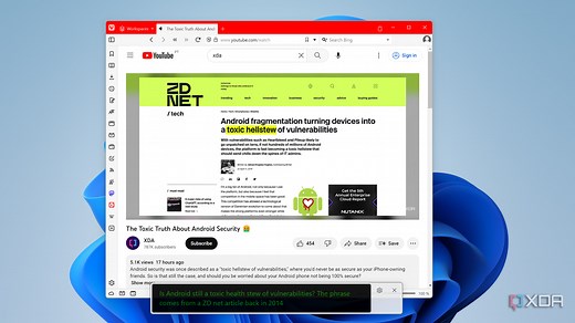 How to set up live captions on Windows 11