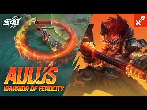 Hero Spotlight | Revamped Hero Aulus | Warrior of Ferocity | Mobile Legends: Bang Bang