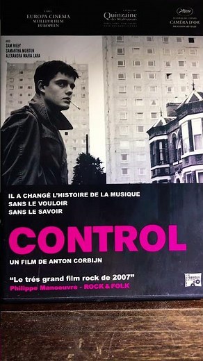 •\\\\\\• Control • film de Anton Corbijn • biopic • Joy Division • 2007 •///•