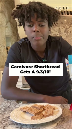 Carnivore Shortbread BEST COOKIE EVER? Rate This Recipe!