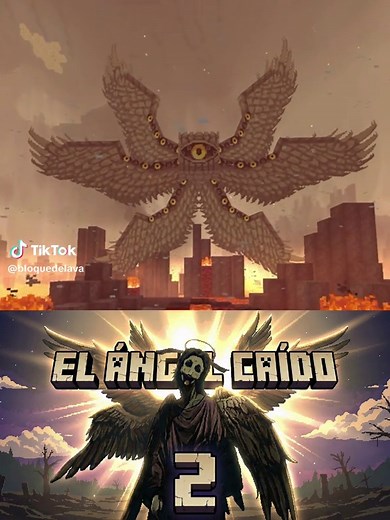 El Ángel Caído Parte 2: Terror en Minecraft