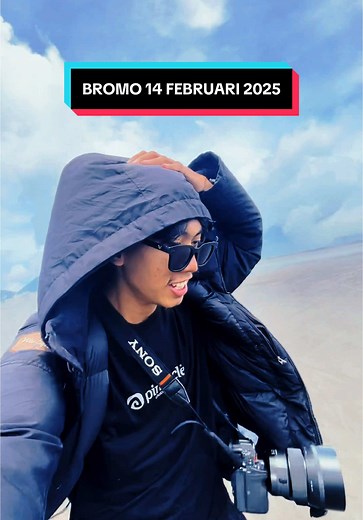 Exploring Bromo Mountain on February 14, 2025