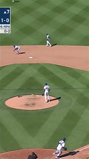 Francisco Lindor with the play just in time! #baseball #mlb #nymets #mets