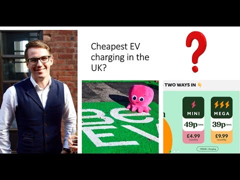 BE EV Octopus Energy and the Cheapest EV rapid charging in the country