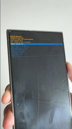 Galaxy S24 Ultra Recovery Mode!