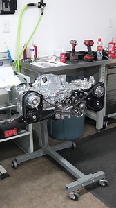 33K views · 700 reactions | Check out this IAG 750 long block that is equipped with our IAG timing guide, competition tensioner, black racing timing belt, and IAG x RCM cam gears 朗 #iagperformance #ej25 #boxerengine #builtmotor #wrxsti #subienation | IAG Performance | Facebook