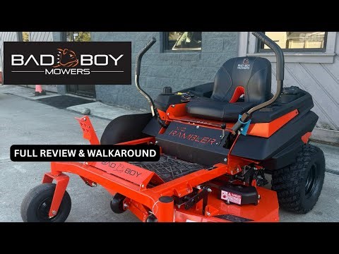 2026 Bad Boy Rambler Review | The Most Affordable Zero Turn Mower?