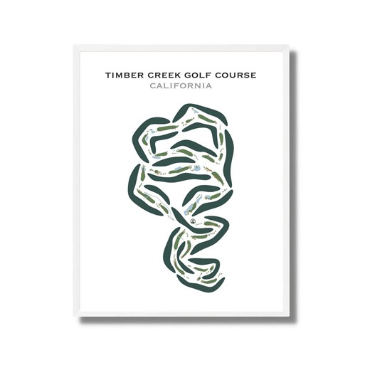 Timber Creek Golf Course, CA | Golf Course Map, Golf Map, Golfer Gift for Him, Scorecard Layout, Golfer Boyfriend Gift, Art Print Decor - Etsy Canada