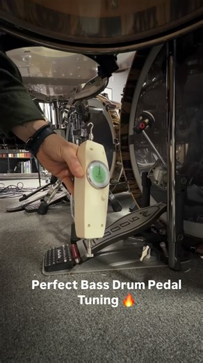 Scientific Bass Drum Tuning (the hack pro’s h@te when I show this 😅) #bassdrum #drumlesson #tuning | Drum Mechanics - Brandon Green