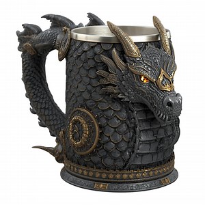 3D Print Dragon Mug STL File: Gothic Fantasy Beer Stein (digital Download) - Etsy