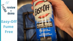 Watch Easy Off Fume Free oven cleaner cleans more than just ovens! on Amazon Live