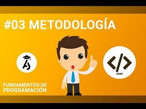 Fundamentos de Programación 2018 - #03 Metodología para crear un programa