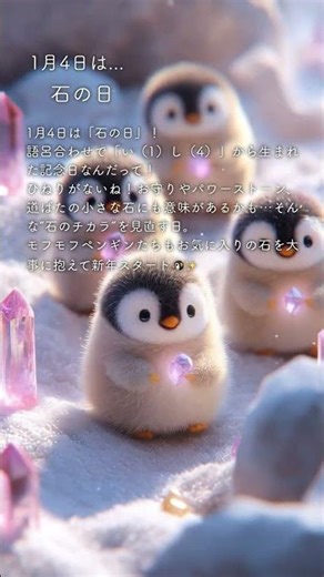 #今日は何の日 ？【 01月04日は「石の日」】#shorts #雑学 #豆知識