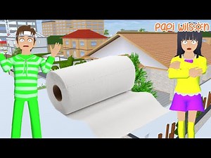 Yuta Mio Ke Konser Sakura Nyanyi Tiba Tiba Banjir Tisu🤣😱💃🎤💦 | Sakura Simulator | Papi Wilson