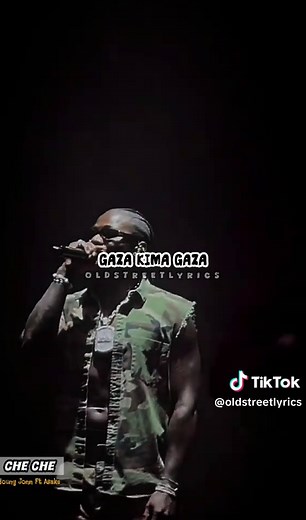 Young Jonn Ft Asake - Che Che Lyrics Video