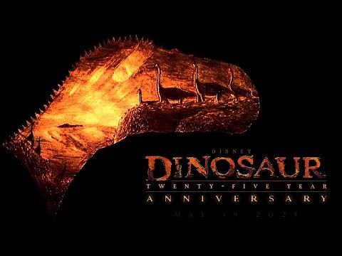 Disney’s Dinosaur: 25th Anniversary