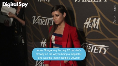 Jenna Ortega's Red Carpet Evolution