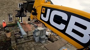 Check out JCB's brand new Rotating Telescopic Handler, which offers a maximum lift capacity of 5.5 tonnes & a maximum working height of 20.5m! | TC Harrison JCB