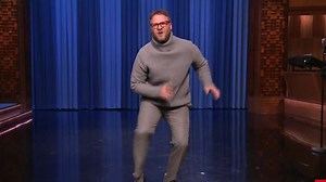 Rogen owns Fallon in lip-sync battle