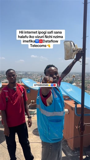 DATAFLOW HOME AND OFFICE WIFI, ROUTER 5G,MIKROTIK,HOTSPOT , CCTV on Instagram: "INTERNET – DATAFLOW TELECOMS 🛜 Kwa Nyumbani na Ofisini – Tanzania Nzima! ✅ HUDUMA YA 1: Unlimited Internet (15Mbps–30Mbps) ✔️ One-time Installation: 150,000 Tsh ✔️ Gharama ya mwanzo (Installation + Internet): 270,000 Tsh ✔️ Ada ya Kila Mwezi (NRC): 120,000 Tsh ✔️ Speed: 15Mbps hadi 30Mbps (Unlimited Dedicated Capacity) ✔️ Inapatikana Tanzania Nzima ✔️ Hata maeneo ya – Device inafungwa juu Cable inapita hadi ndani kw