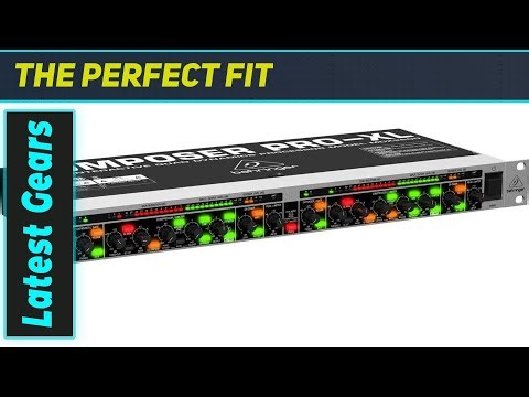 BEHRINGER MDX2600: Best Dynamics Control for Your Studio