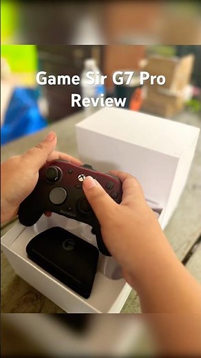 Best Pro controller I've used:Gamesir G7 Pro 2026