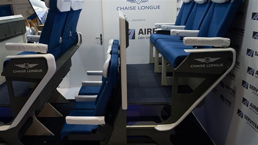 Airbus exploring controversial double-level airplane seat design