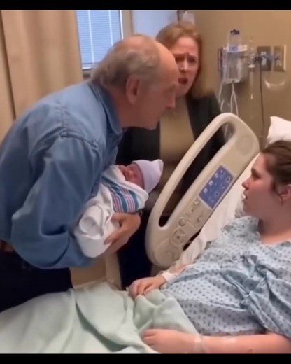 5.8K views · 4 comments | The family waited anxiously outside the hospital. The new dad held his baby, everyone smiling — until the grandfather saw the child and shouted, “LIAR!” He pointed at the mom. His wife demanded, “We’re doing a DNA test. Right now!” (Full story in the first comment) | ZUMA Umsholozi | Facebook