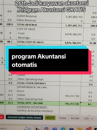program software akuntansi otomatis GRATIS, bagi yang belajar akuntansi, atau usaha, bahkan free cancer cocok pakai ini #softwareakuntansi #programakuntansi #akuntansi #fypシ゚ #jasaakuntansi