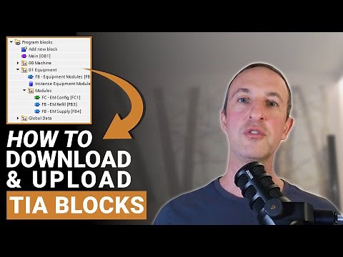 TIA Portal - How to Upload from a PLC