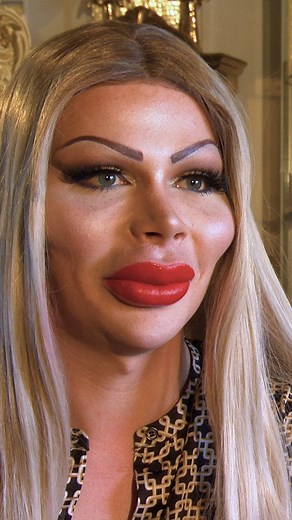 118K views · 1.1K reactions | Meet the man who looks like a woman... #reels #viral #hookedonthelook #hookedonthelookshow #plasticsurgery #plasticsurgerybeforeandafter | Hooked On The Look | Facebook